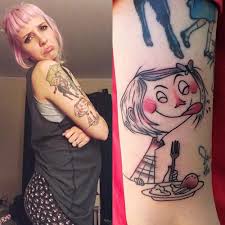 Voicing the characters with ian mcshane(bobinsky). Sherri Dupree Bemis Character Upper Arm Tattoo Steal Her Style