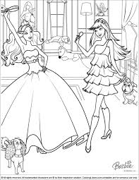 Check spelling or type a new query. Barbie Coloring Page For Kids To Print Coloring Library