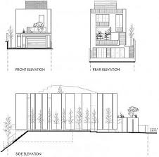 Namly House By Chang Architects Homeadore House Elevation Architect House