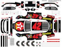 So you have a deep mine, an epic home, a bountiful farm, and mob traps galore, but have you ever considered linking them together into one cohesive unit? 12 Nascar Papercraft Ideas Nascar Paper Crafts Paper Model Car