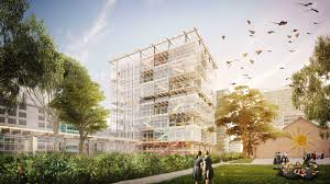 Parramatta S First High Rise School Grimshaw Architects Arch2o Com Education Architecture Public School Outdoor Learning
