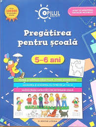 Calculatoare, tablete, telefoane inteligente au încetat să mai fie exclusiv pentru adulți jucării. Carte Activitati Pregatirea Pentru Scoala 5 6 Ani
