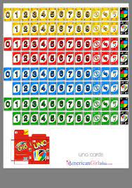 Uno attack is a variation on regular uno that includes a card shooter and special action cards. Print Out Free Printable Uno Cards Pdf Helkaj