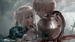 Hd Wallpaper Fate Stay Night Gilgamesh Saber Wlop Wallpaper Flare Gilgamesh archer, king of heroes, king of kings, golden king, king of babylon, oldest king, auo. fate stay night gilgamesh saber wlop