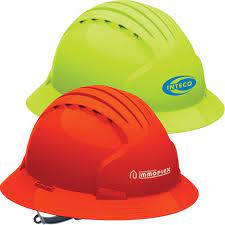 Evolution Tm 6141 Full Brim Hi Vis Hard Hat Hard Hat Hats Hard Hats