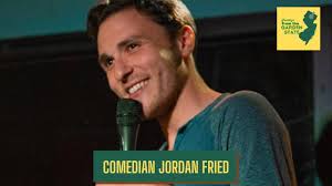 Comedian Jordan Fried