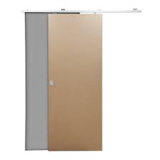 Sono caratterizzate dall'assenza di stipiti, di cornici e di coprifili e per questa loro conformazione riescono a creare una superficie senza soluzioni di continuità. Porta Scorrevole Con Binario Esterno Practical Filomuro In Mdf Grezzo Kit Tango L 70 X H 210 Cm Prezzo Online Leroy Merlin