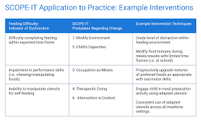 Scope It Occupation Based Intervention Planning For