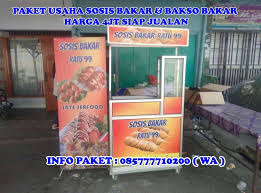 Hasilnya gurih dan enak, cocok juga untuk jualan. Bakso Bakar Dijual Perlengkapan Usaha Murah Di Indonesia Olx Co Id