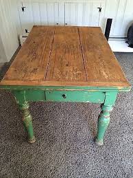 Furniture Fanatic Antique Farm Table Shabby Chic Kitchen Furniture
