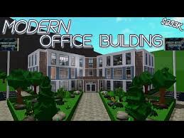 In the real world, many tiny houses will be built to be mobile, and this bloxburg house leans into that very. Office Building Part 1 Bloxburg Speedbuild 253k Youtube