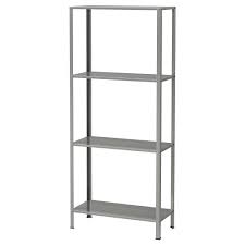 Hyllis Shelf Unit Indoor Outdoor Galvanized Ikea Ikea Shelves Ikea Shelves