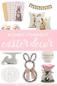 Here are 12 easter home decor ideas to spruce up your home for spring including free printables. Easter Home Decor 24 Of The Best Easter Decorations On Amazon