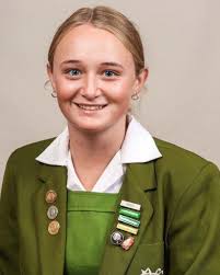 Congratulations to Ella Becker and Kirsten White