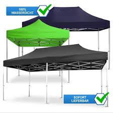 Neu profi gartenpavillon falt pavillon 3 x 3 m wasserdicht. Faltpavillon Profi Aluminium Faltzelte Der Extraklasse Stabil Langlebig