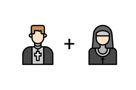 1 Priest 1 Nun | Watch one nun save the priest from evil