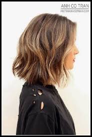 A lot of women consider long layered bob haircuts temporary hairstyles. Brown Choppy Shoulder Length Hair Novocom Top