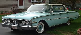 Image result for Turquoise 1960 Edsel