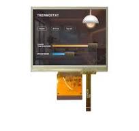 3.5-Zoll-Farb-TFT-LCD, 320 x 240 mit resistivem Touchscreen