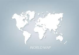 Business and healthcare, authentic lifestyle 3d World Map Vector Free Download Novocom Top