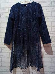Kain kebaya tile 3d bunga tulip. Kebaya Tile Akar Fesyen Wanita Pakaian Wanita Atasan Di Carousell