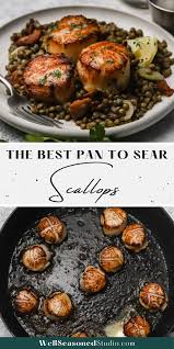 The Best Pan To Sear Scallops In 2020 Healthy Summer Recipes Kitchen Recipes Summer Salad Recipes