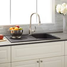 drain board sink signature hardware