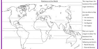This rainforest map is a fantastic resource for teaching children about one of the most exciting ecosystems in the world. Rainforests Of The World Map Activity Classroom Secrets