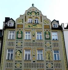 Jugendstil In Munchen Eine Seite Von Theodor Frey Jugendstil Jugendstil Architektur Stil