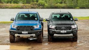 Explore the new ford ranger wildtrak available in single or double cab. 2018 Ford Ranger Raptor Vs Ranger Wildtrak Comparison Review