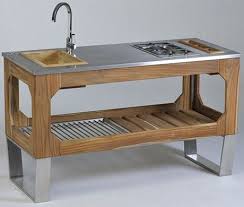 Freestanding Outdoor Kitchen From Lgtek Outdoor Appliancist Free Standing Kitchen Sink Freestanding Kitchen Outdoor Kitchen Island