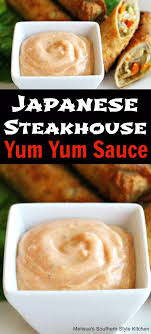 Japanese Steakhouse Yum Yum Sauce Melissassouthernstylekitchen Com In 2020 Yum Yum Sauce Steakhouse Recipes Japanese Steakhouse