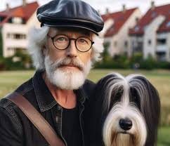 It's a dog or a cow or something but either way, it ain't AI generated!