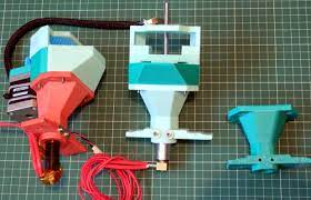 Reprap Universal Plastic Pellet Extruder Project 3d Printing 3d Printing Diy 3d Printing Materials