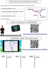 Faire Des Divisions Ce2 Cm1 Blog De Monsieur Mathieu Au cm2, la technique est entièrement revue et confirmée par un ensemble de problèmes aboutissant à une division posée. faire des divisions ce2 cm1 blog de