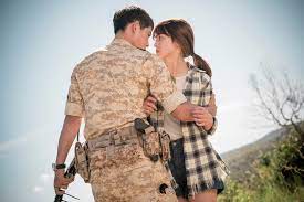 Descendants of the sun (english & literal title). Koreaboo On Twitter Descendants Of The Sun Song Joong Ki Song Hye Kyo