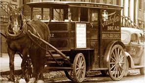 Freihofer S Horse Drawn Delivery Wagon In Albany C 1940 Courtsey Of Ernie Shea Tri Cities Horse Drawn Places To Visit