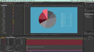 15 Right Animated Chart After Effects