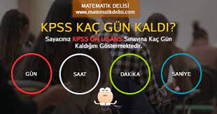 Üniversite hayali kuran milyonlarca öğrenci 26 haziran 2021 cumartesi günü tyt'ye girecekler. Kpss On Lisans Sayaci Kac Gun Kaldi