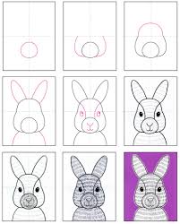 Webstockreview provides you with 18 free bunny clipart face. How To Draw A Bunny Face Art Projects For Kids