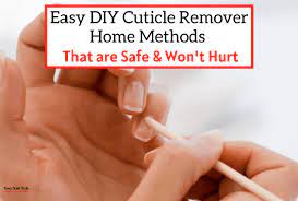 These are products that typically sit on the skin to slough off dead skin without needing the help of manual tools or trimming. 6 Easy Diy Cuticle Remover Home Methods That Won T Hurt Easy Nail Tech