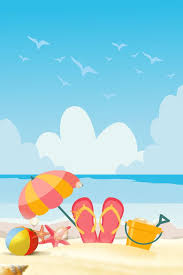 صيف بارد شاطئ البحر الخلفية تصوير الصيف بارد شاطئ البحر الشاطئ الرملي أزرق خلفية نورس Seaside Beach Beach Illustration Beach Background