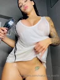 Natasha noelle shower