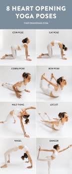 Heart Opening Poses To Strengthen Your Back Yoga Everyday Basic Yoga Yoga Workout Routine