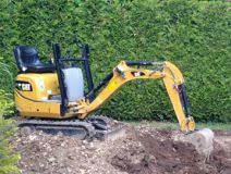 Ich habe mich schon erkundigt, ob das geht für mich wird damit ein jungentraum wahr, wenn ich mit dem bagger in den garten meines hauses. Der Mini Bagger Kleiner Bagger
