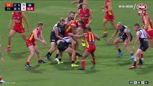 Our expert afl tipster previews saturday's game at metricon stadium. Gold Coast Suns Vs Port Adelaide All Goals And Highlights Second Half Round 1 2020 Youtube