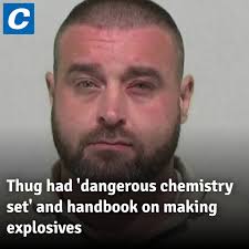 He had collected chemicals which could be used to make improvised explosive  devices