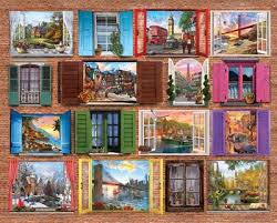Maybe you would like to learn more about one of these? Windows To The World 1000 Piece Jigsaw Puzzle 1000 Piece Jigsaw Puzzles Open Window Jigsaw Puzzles