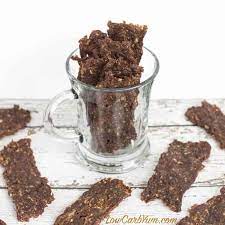 Ground beef jerky has the meaty, salty jerky taste we love without the bits that get stuck in your teeth. Ground Beef Jerky Recipe With Hamburger Or Venison Low Carb Yum