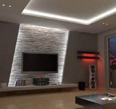 50 Inspirational Tv Wall Ideas Cuded Home Lighting Design Tv Wall Design Living Room Tv Wall